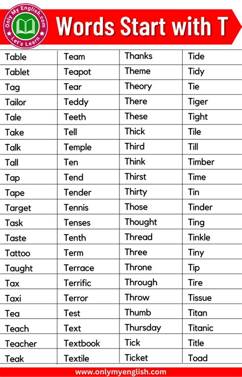 13 Teamwork Words Starting With T .